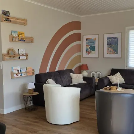 Dom wakacyjny La Tribu Des Petits Mouss' - 14 Pers Max La Barre-de-Monts