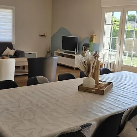 Ferienhaus La Tribu Des Petits Mouss' - 14 Pers Max La Barre-de-Monts