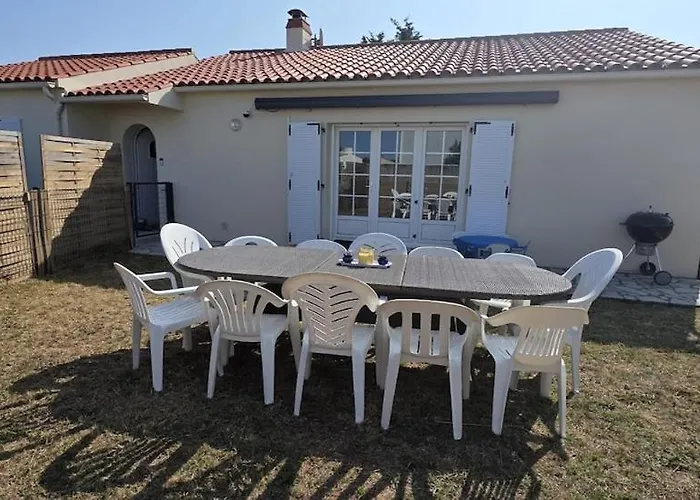 La Tribu Des Petits Mouss' - 14 Pers Max Hébergement de vacances La Barre-de-Monts