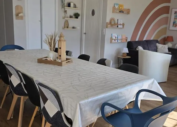 La Tribu Des Petits Mouss' - 14 Pers Max Hébergement de vacances La Barre-de-Monts