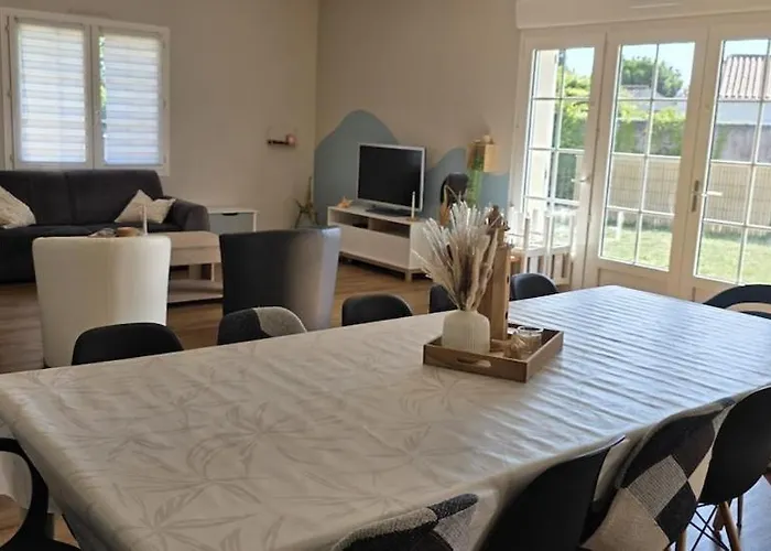 Hébergement de vacances La Tribu Des Petits Mouss' - 14 Pers Max La Barre-de-Monts