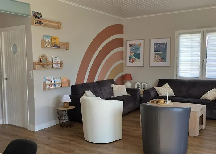 Hébergement de vacances La Tribu Des Petits Mouss' - 14 Pers Max La Barre-de-Monts